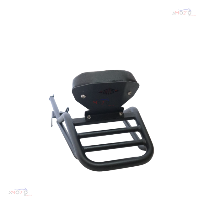 Pipe Carrier With Backrest For Yezdi Roadster